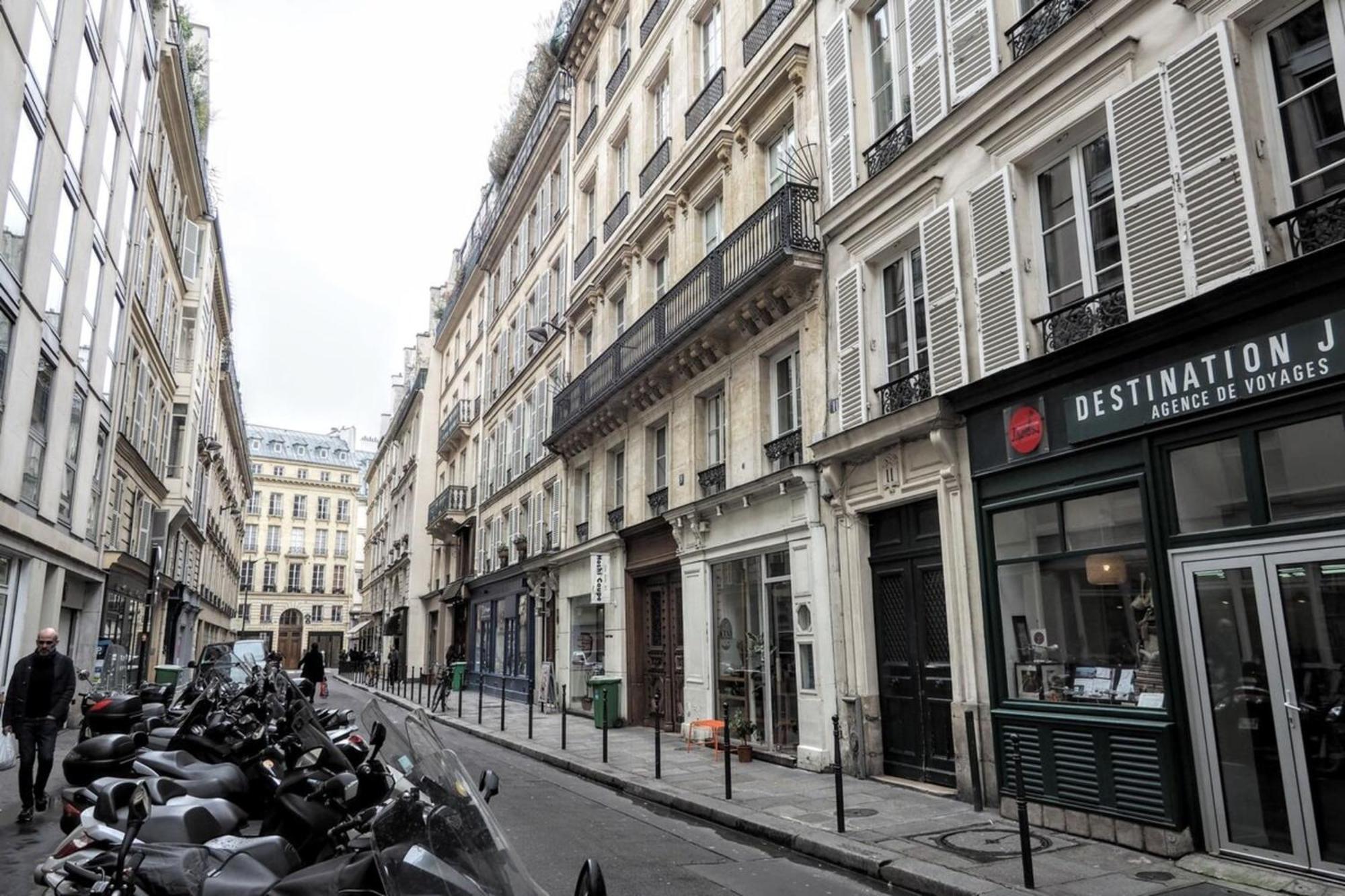 Moliere Chicsuites Paris Exterior photo